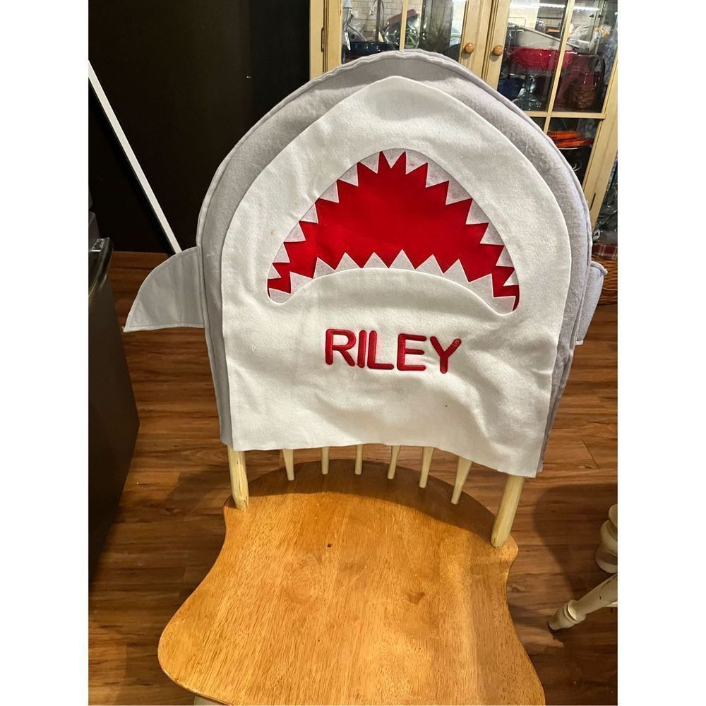Pottery Barn Shark Chair Cover “Riley”